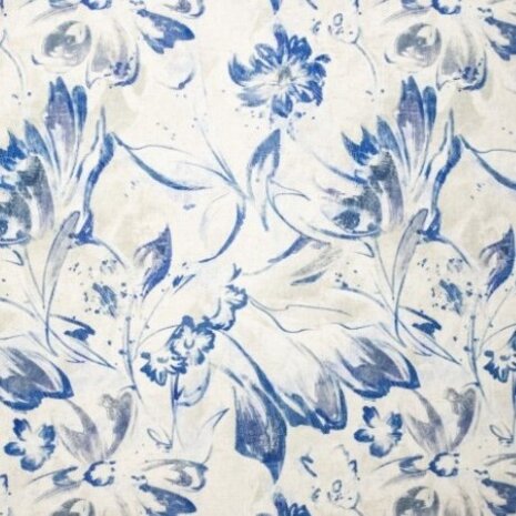 Coupon VJ Lin Viscose Jet d'encre AA40 100 x 140 cm Coupon VJ Lin Viscose Jet d'encre AA40 100 x 140 cm