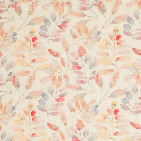 VJ COUPON Linnen Viscose Inkjet AA43  100+60X140CM