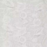VJ COUPON Cotton Batiste Embroidered AA45 75X140CM
