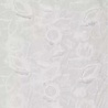 VJ COUPON Katoen Batist Geborduurd AA45 75X140CM VJ COUPON Katoen Batist Geborduurd AA45 75X140CM