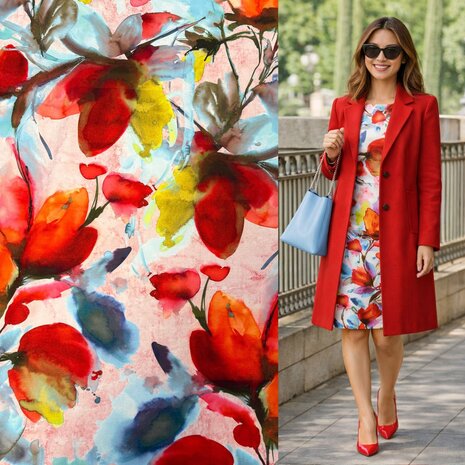 VJ COUPON - Punta di Roma+ 5350 85X140CM VJ COUPON - Punta di Roma+ 5350 85X140CM