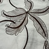 COUPON VJ - Batiste de coton brodée 5500 110 (FT)+45X140CM