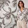 COUPON VJ - Batiste de coton brodée 5500 110 (FT)+45X140CM