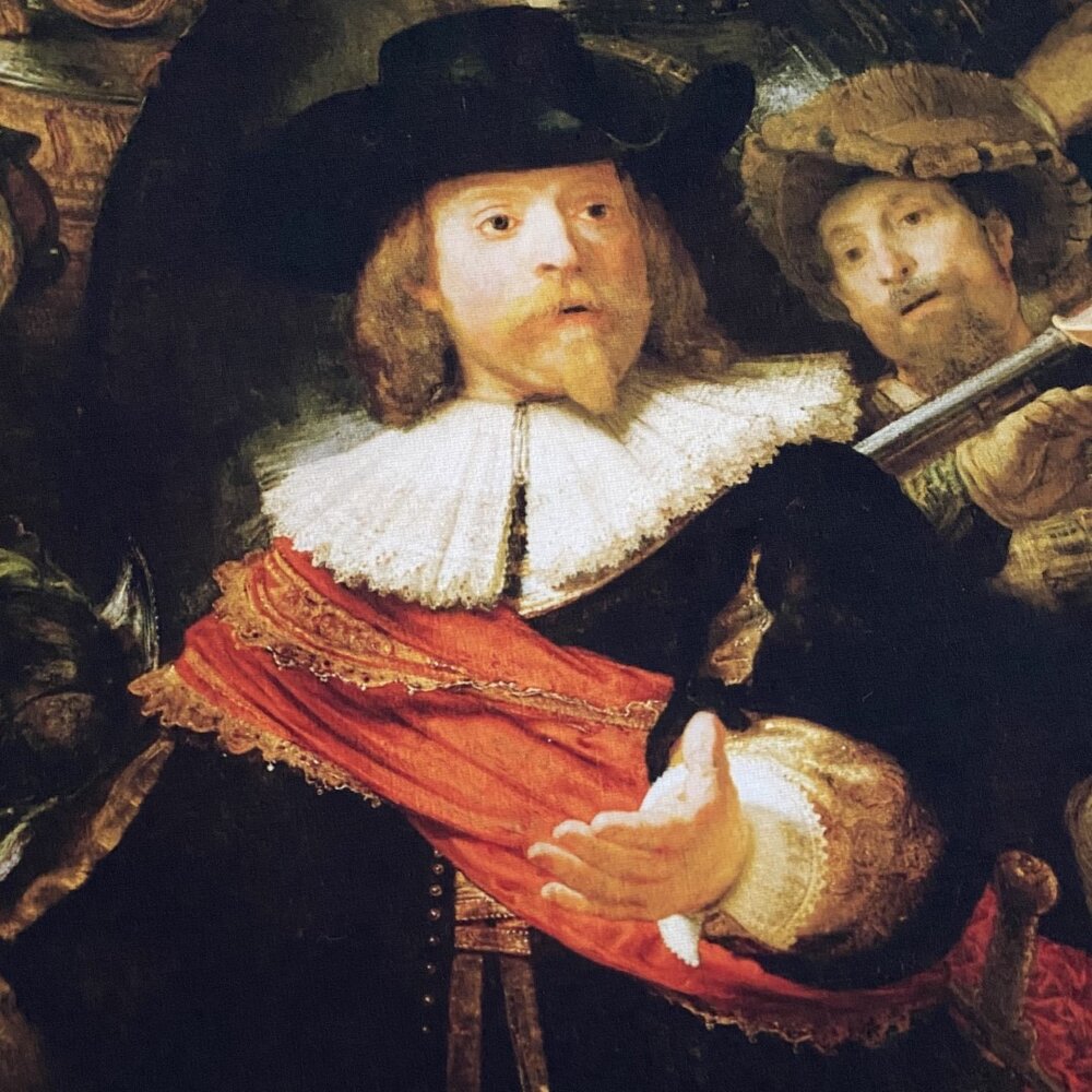 Punta di Roma+ 2188 - Rembrandt van Rijn / Die Nachtwache Punta di Roma+ 2188 - Rembrandt van Rijn / Die Nachtwache