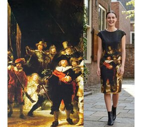 Punta di Roma+ 2188 - Rembrandt van Rijn / Nachtwacht Punta di Roma+ 2188 - Rembrandt van Rijn / Nachtwacht
