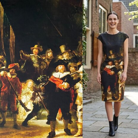 Punta di Roma+ 2188 - Rembrandt van Rijn / Die Nachtwache Punta di Roma+ 2188 - Rembrandt van Rijn / Die Nachtwache