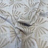 VJ COUPON -Linnen Viscose Geborduurd - 5473 130X140CM VJ COUPON -Linnen Viscose Geborduurd - 5473 130X140CM