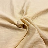 VJ COUPON -Linnen Viscose Twill 5497 - Licht okergeel 180X145CM