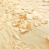 VJ COUPON Cotton Batiste Embroidered 4515 - yellow 70X140CM VJ COUPON Cotton Batiste Embroidered 4515 - yellow 70X140CM