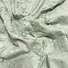 VJ COUPON - Cotton Batiste Embroidered 4516 - powder green 100X140CM