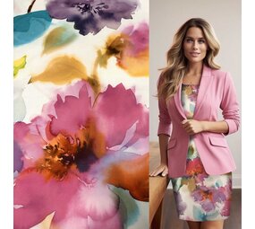 VJ COUPON - Punta di Roma+ 4895 150X140CM VJ COUPON - Punta di Roma+ 4895 150X140CM