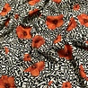 COUPON VJ - Lin Viscose Jet d'encre 4987 135X140CM
