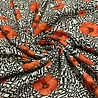 COUPON VJ - Lin Viscose Jet d'encre 4987 135X140CM