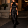 Silky Satin Stretch SI06 - black Silky Satin Stretch SI06 - black