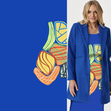 VJ COUPON -- Punta di Roma+ 3004 PANEL 120X140CM VJ COUPON -- Punta di Roma+ 3004 PANEL 120X140CM