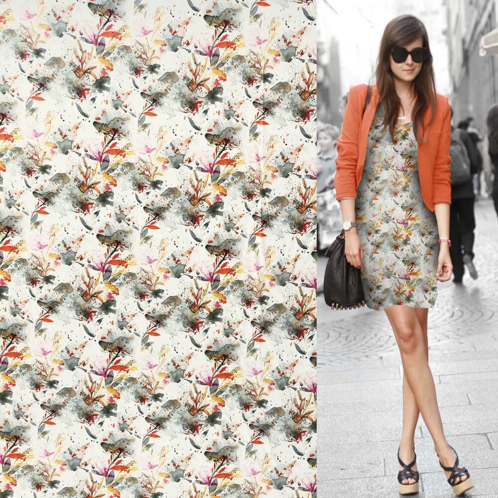 COUPON VJ - Papier couché extensible Silk Stretch Inkjet 1872 180 x 138 cm