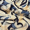 VJ COUPON  – Leinen-Baumwolle-Tintenstrahldrucker 4477, 90 x 140 cm