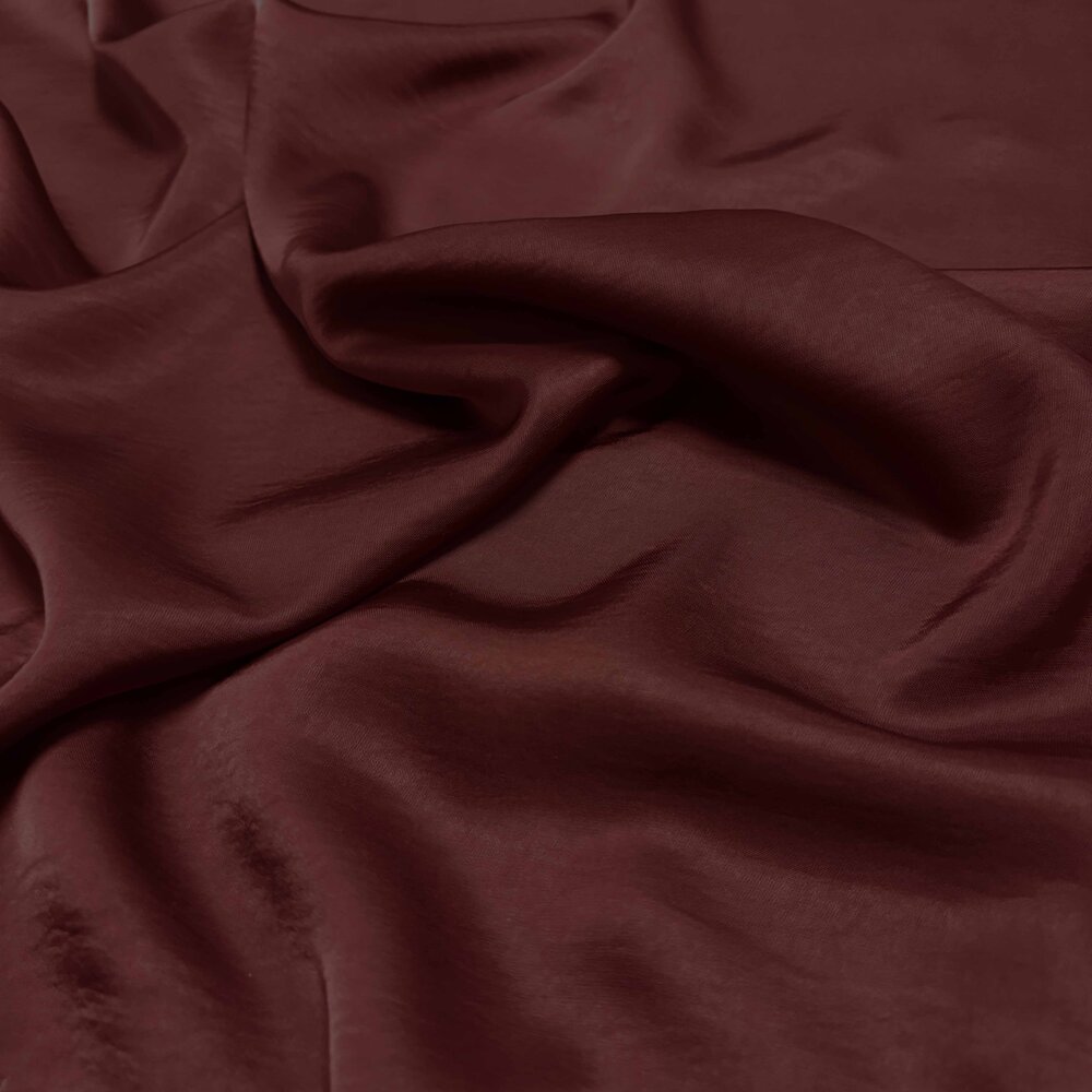 Seidiger Stretch-Satin SI13 – weinrot Seidiger Stretch-Satin SI13 – weinrot