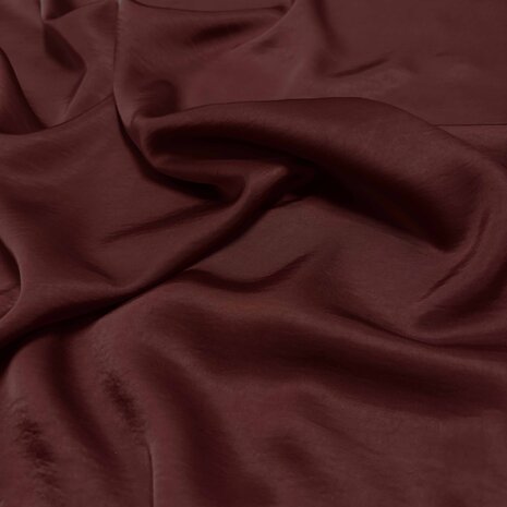 Silky Satin Stretch SI13 - wine red Silky Satin Stretch SI13 - wine red