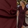 Silky Satin Stretch SI13 - wijnrood Silky Satin Stretch SI13 - wijnrood