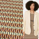 COUPON VJ - Sergé extensible 4502 160 x 140 cm COUPON VJ - Sergé extensible 4502 160 x 140 cm