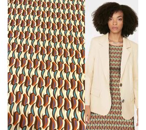 VJ COUPON - Twill Stretch 4502 160X140CM