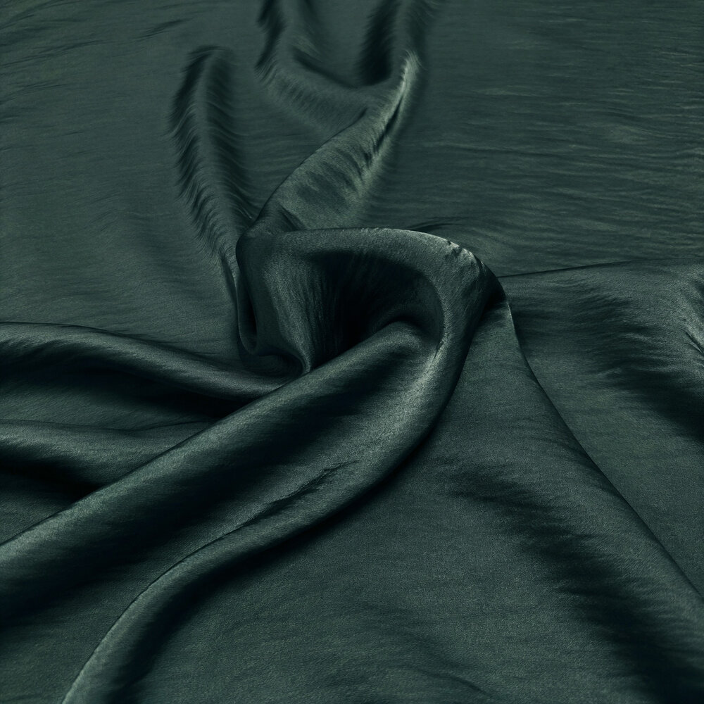 Silky Satin Stretch SI14 - flessengroen Silky Satin Stretch SI14 - flessengroen