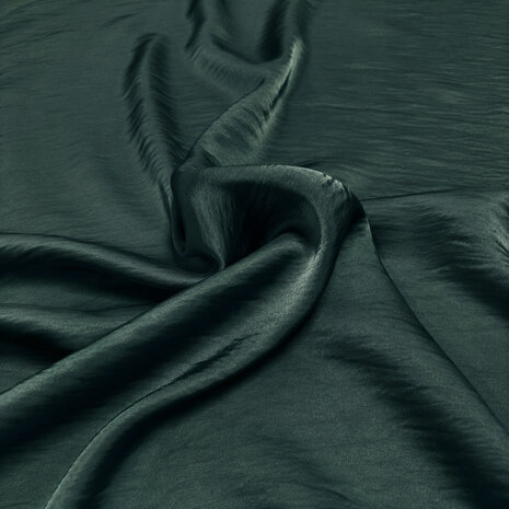 Silky Satin Stretch SI14 - bottle green Silky Satin Stretch SI14 - bottle green