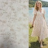 VJ COUPON Viscose Embroidered 5449 100+110 X150CM VJ COUPON Viscose Embroidered 5449 100+110 X150CM