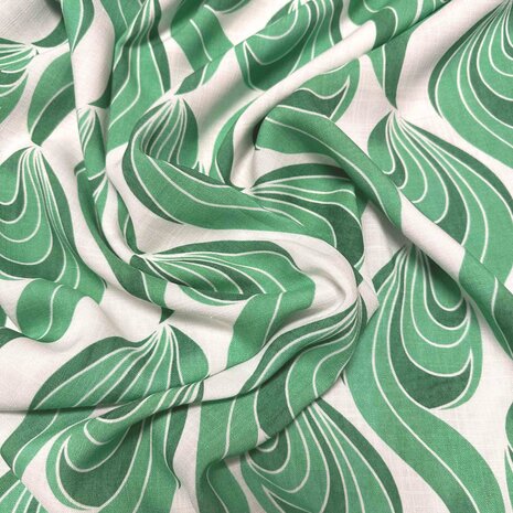 VJ COUPON - Linnenlook Viscose Inkjet 4471 85X140CM VJ COUPON - Linnenlook Viscose Inkjet 4471 85X140CM