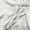 VJ COUPON Baumwollbatist, bestickt, 5505, 100+45+45 x 140 cm VJ COUPON Baumwollbatist, bestickt, 5505, 100+45+45 x 140 cm