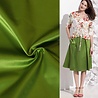 VJ COUPON - Gloss Cotton Uni S16 - lime green 160X140CM