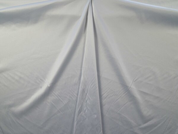 COUPON VJ - Coton brillant uni S27 - Blanc cassé 60 x 140 cm (à plat) COUPON VJ - Coton brillant uni S27 - Blanc cassé 60 x 140 cm (à plat)