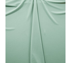 COUPON VJ Piqué Stretch PS12 - menthe 145X150CM (FT) COUPON VJ Piqué Stretch PS12 - menthe 145X150CM (FT)