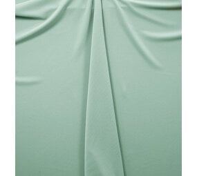 VJ COUPON Piqué Stretch PS12 - mint 145X150CM (FT)
