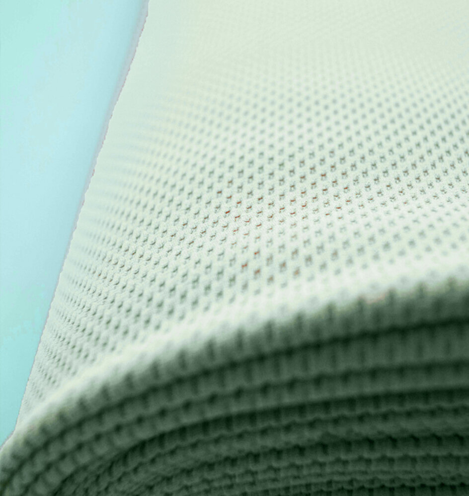 COUPON VJ Piqué Stretch PS12 - menthe 145X150CM (FT) COUPON VJ Piqué Stretch PS12 - menthe 145X150CM (FT)