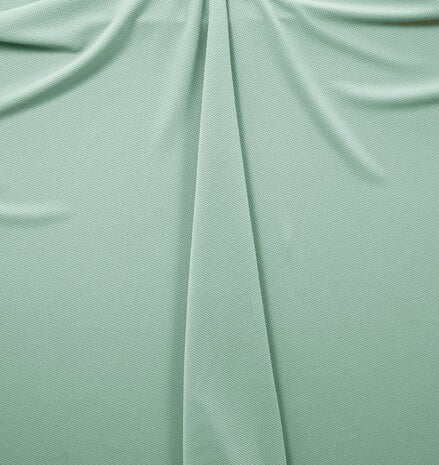 VJ COUPON Piqué Stretch PS12 - mint - 110 x 150 cm VJ COUPON Piqué Stretch PS12 - mint - 110 x 150 cm