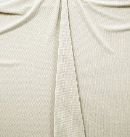 VJ COUPON Piqué Stretch PS02 - cream 80X150CM VJ COUPON Piqué Stretch PS02 - cream 80X150CM