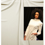 VJ COUPON Piqué Stretch PS02 - cream 80X150CM