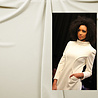 VJ COUPON Piqué Stretch PS02 - crème 80X150CM