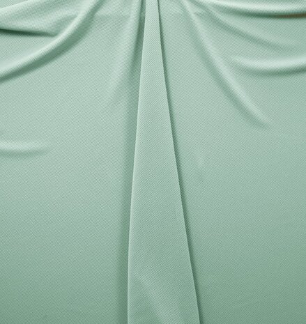 VJ COUPON Piqué Stretch PS12 - mint- 100X150CM VJ COUPON Piqué Stretch PS12 - mint- 100X150CM