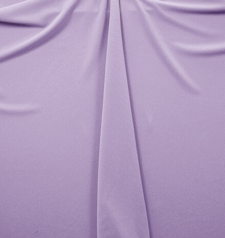 VJ COUPON Piqué Stretch PS22 - lilac 130X150CM (VLK) VJ COUPON Piqué Stretch PS22 - lilac 130X150CM (VLK)
