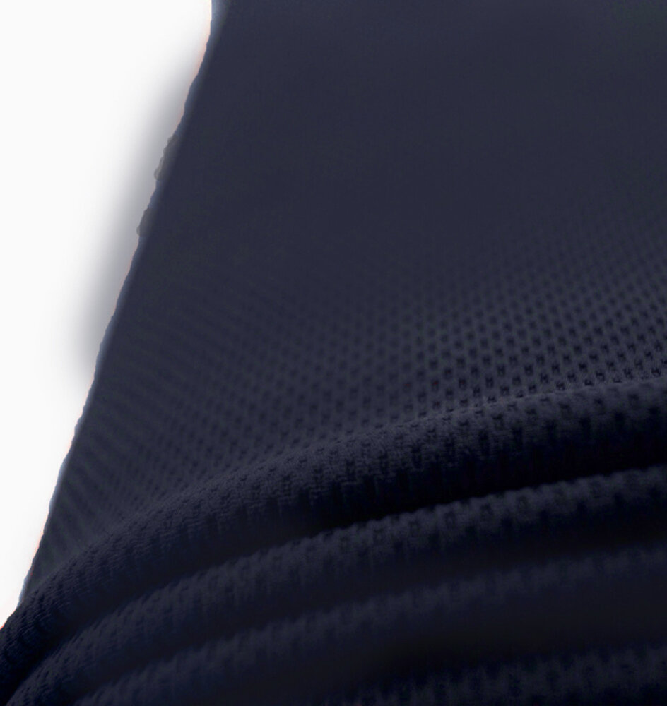 VJ COUPON Piqué Stretch PS14 - Night Blue 65+60 X150CM