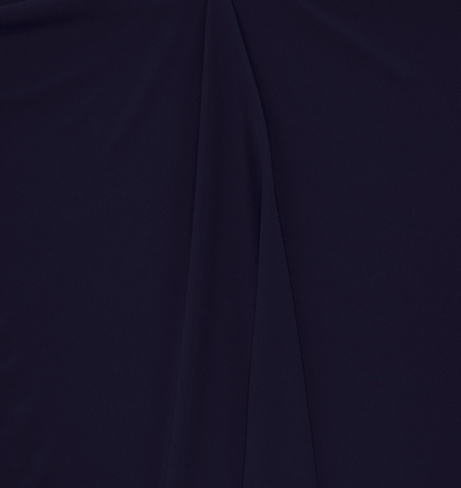 VJ COUPON Piqué Stretch PS14 - Night Blue 65+60 X150CM