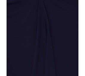 VJ COUPON 	Piqué Stretch PS14 - nachtblauw 65+60 X150CM