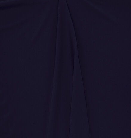 VJ COUPON Piqué Stretch PS14 - Nachtblau 65+60 x 150 cm VJ COUPON Piqué Stretch PS14 - Nachtblau 65+60 x 150 cm
