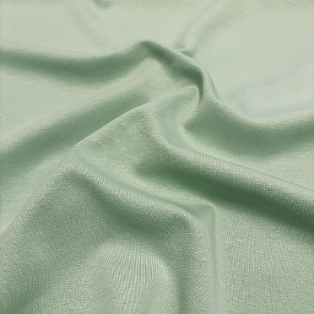 VJ COUPON Cotton Scuba CT02 - Pastellgrün - 160 x 155 cm VJ COUPON Cotton Scuba CT02 - Pastellgrün - 160 x 155 cm
