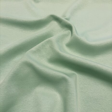 VJ COUPON Coton Scuba CT02 - vert pastel - 160 x 155 cm VJ COUPON Coton Scuba CT02 - vert pastel - 160 x 155 cm