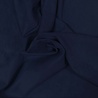 VJ COUPON - Suedine Stretch SU23 - night blue 100X148CM