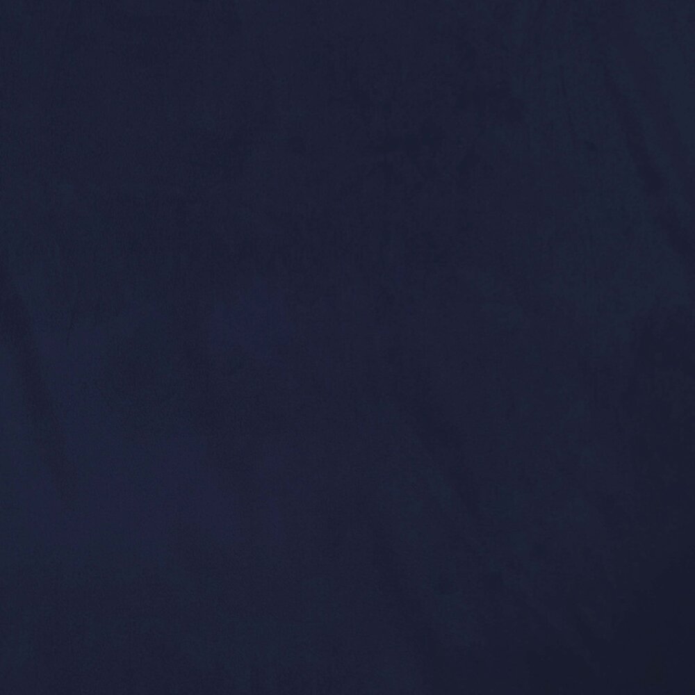 VJ COUPON -  Suedine Stretch SU23 - nacht blauw 100X148CM